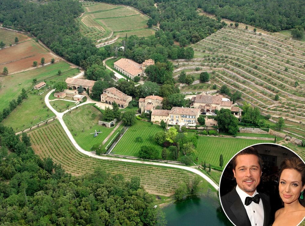 7 most expensive mansions of Hollywood stars