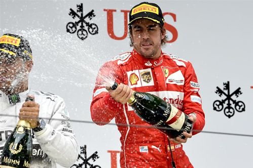 Alonso gradually adapted, Vettel struggled with changes in F1 cars
