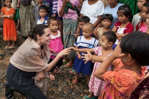 Angelina Jolie - life changed after becoming a mother of 6 children