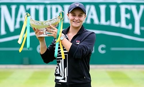 Ashleigh Barty and her winding road to number one in women’s tennis