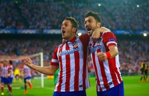 Atletico defeated Barca and entered the semi-finals