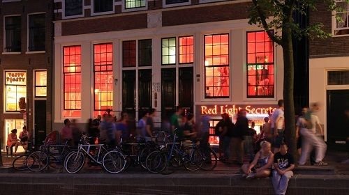 The museum reveals the secrets of Amsterdam’s red light district