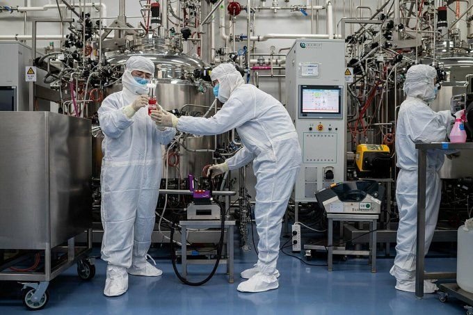 Inside the ‘front line’ of China’s Covid-19 vaccine development