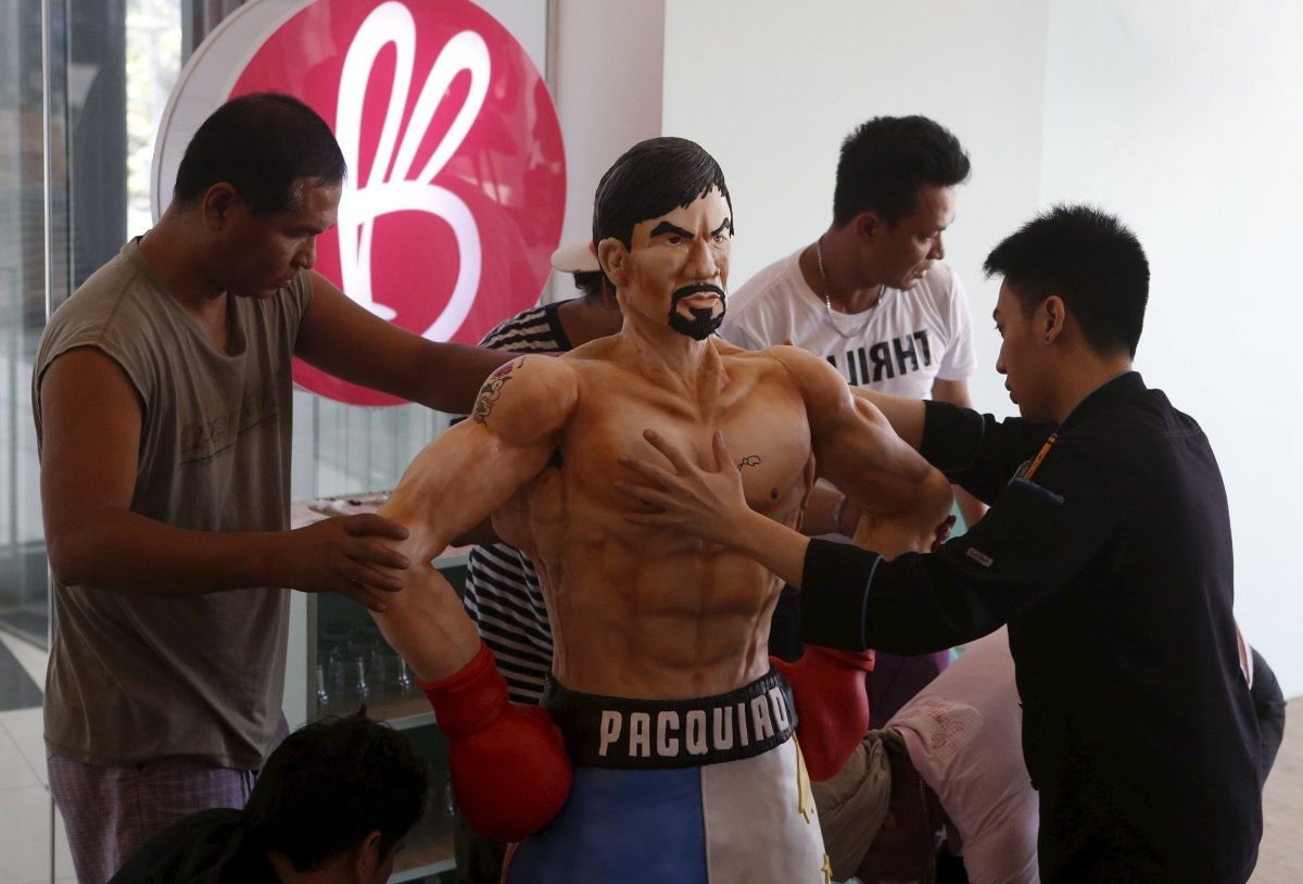 The fever is called ‘Manny Pacquiao’ in the Philippines