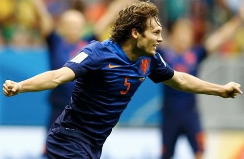 Daley Blind – ‘Blind Knight’ at Man Utd