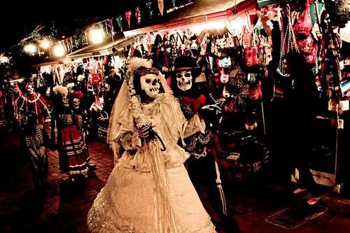 Dia de los Muertos – festival of the dead in Mexico