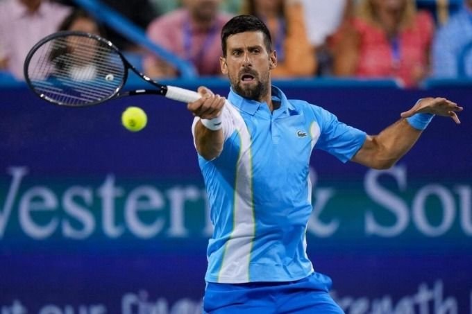 Djokovic defeated Alcaraz in the final of the Cincinnati Masters