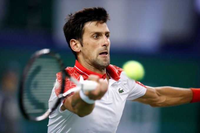 Djokovic and the art of returning serve