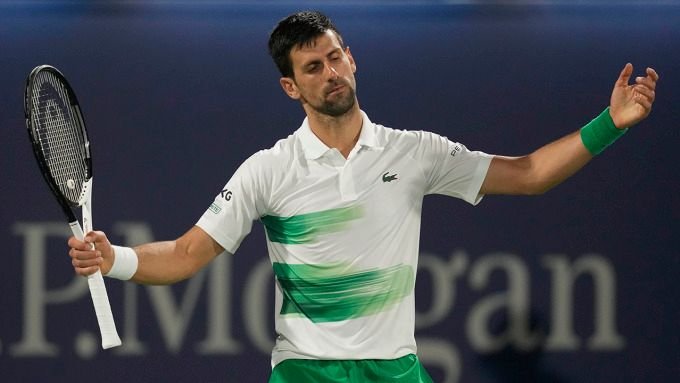 Djokovic and the career-threatening break