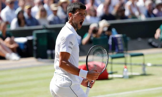 Djokovic reached the Wimbledon 2019 final