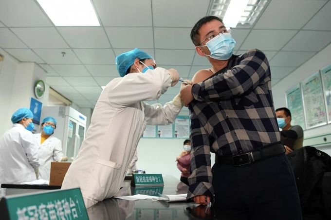 Rushing to order Chinese Covid-19 vaccine
