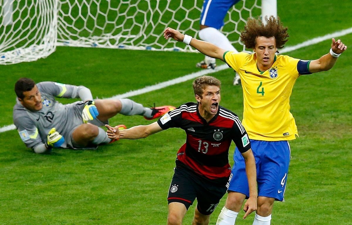 How Germany destroyed Brazil