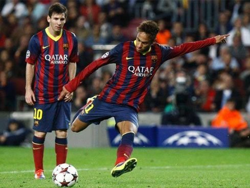Fabregas and Neymar are the keys for Barca to solve the Messi problem