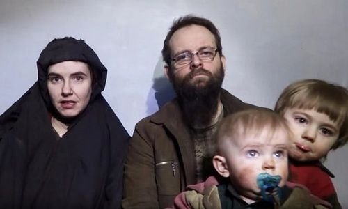 The American – Canadian family is free after 5 years of being kidnapped by terrorists