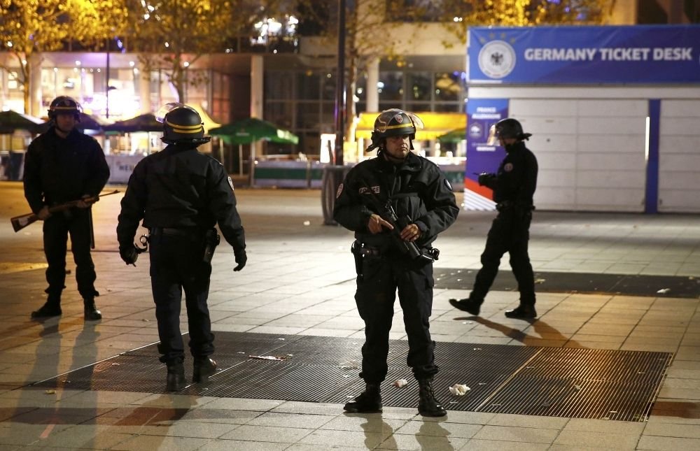 The scene of the deadliest attack in Paris since World War II