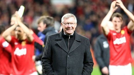Coach Ferguson quit leading Man Utd
