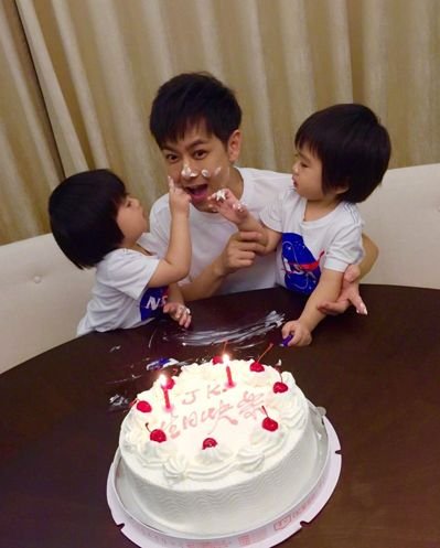 ‘Prince of Taiwan’ Lam Chi Dinh quit acting to take care of his children