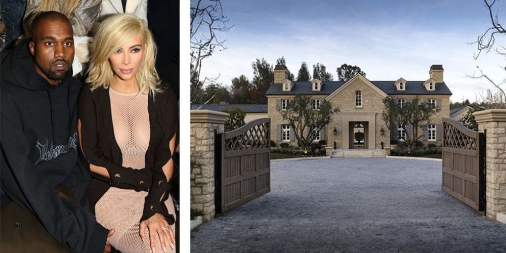 Million dollar villas of Kim Kardashian family