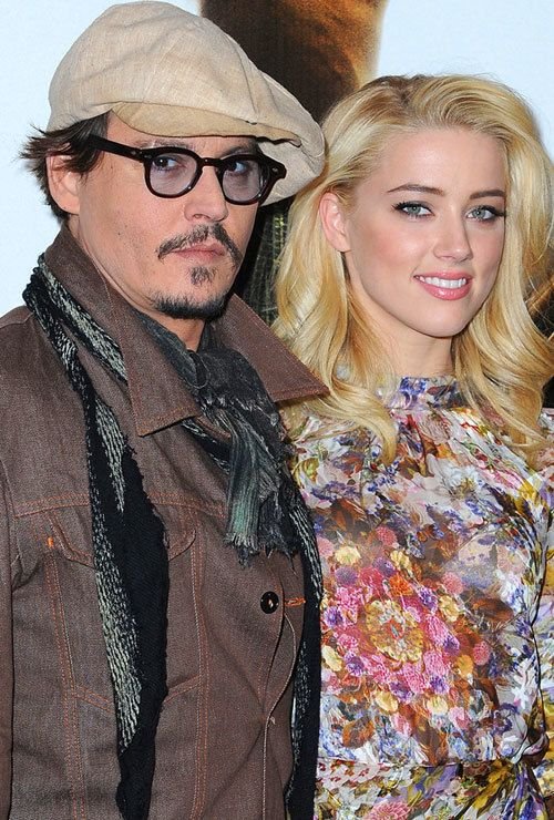Johnny Depp and his wife's beautiful moments before their divorce