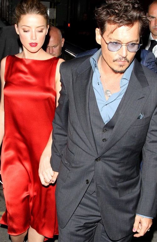 Johnny Depp and his wife's beautiful moments before their divorce