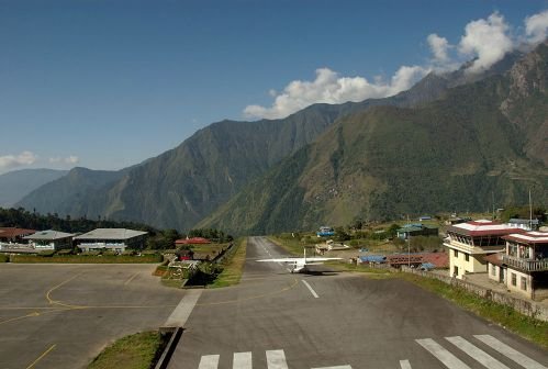 The scariest airport in the world