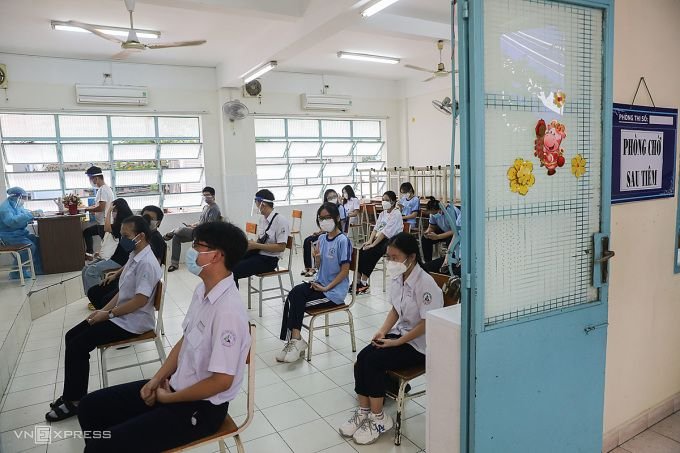 970,000 children 5-11 years old in Ho Chi Minh City are eligible for Covid vaccination