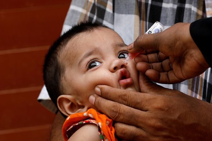 Africa completely eradicated polio