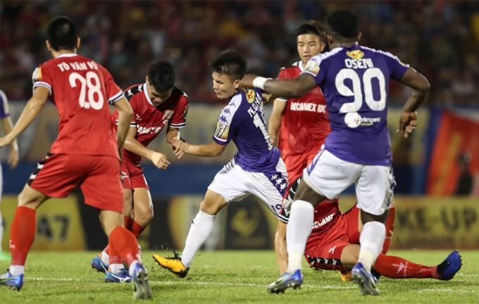 Binh Duong – Hanoi: Vietnam Derby in the AFC Cup final