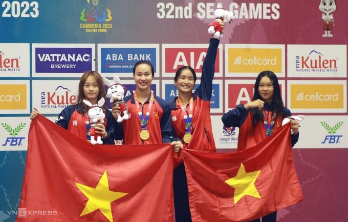 The poor family background of the SEA Games 32 diving ‘golden girl’