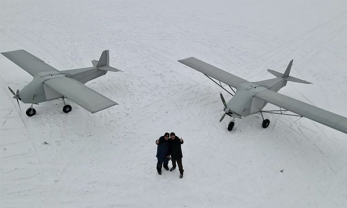 Ukrainian ‘brick’ UAV challenges Russian air defense network
