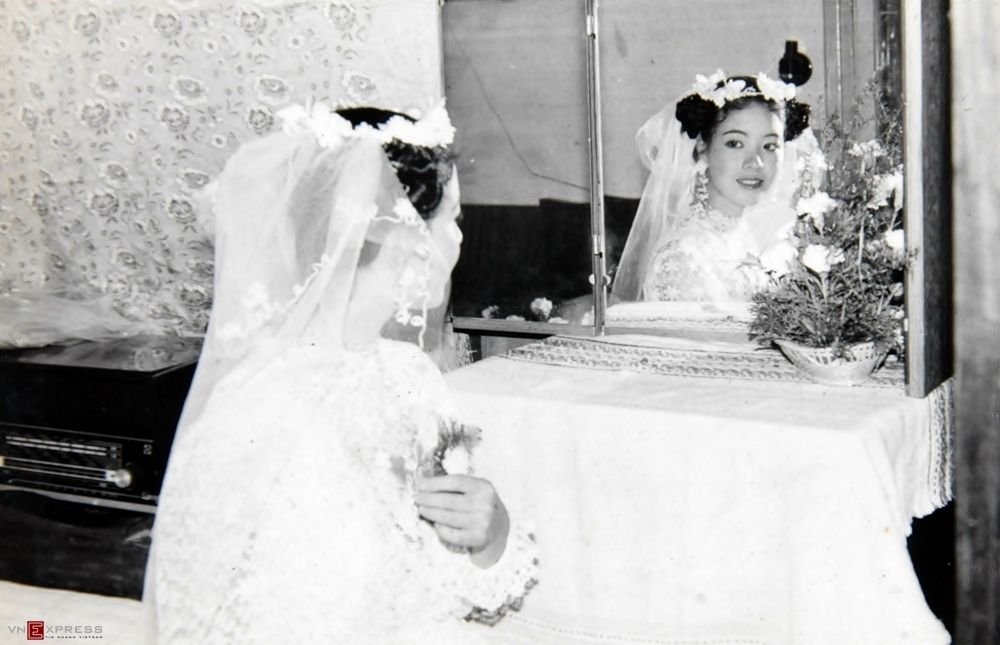 Wedding photos from the 1980s of Chieu Xuan – Do Hong Quan